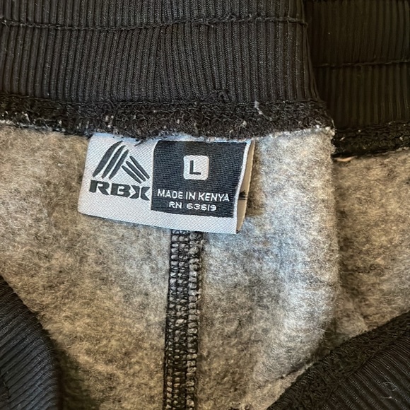 Marble Grey Jogger Sweatpants - Picture 3 of 5
